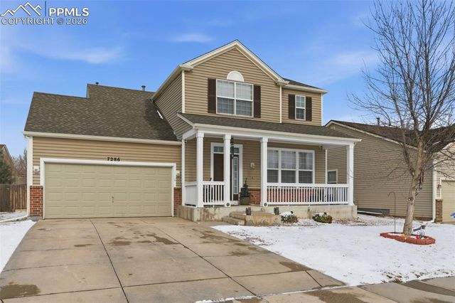 7286 Brush Hollow Drive, Fountain, CO 80817