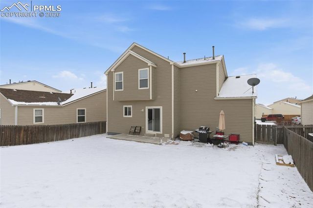 7286 Brush Hollow Drive, Fountain, CO 80817