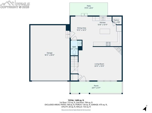 7286 Brush Hollow Drive, Fountain, CO 80817