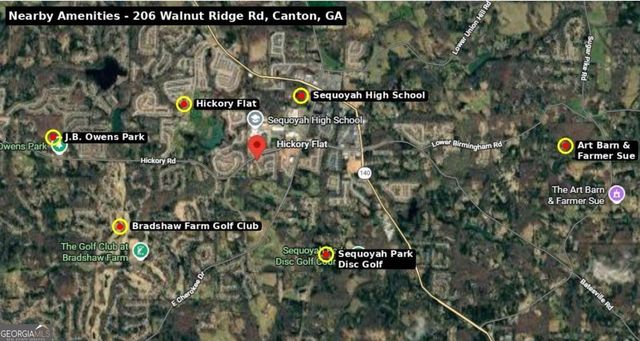206 Walnut Ridge Road, Canton, GA 30115
