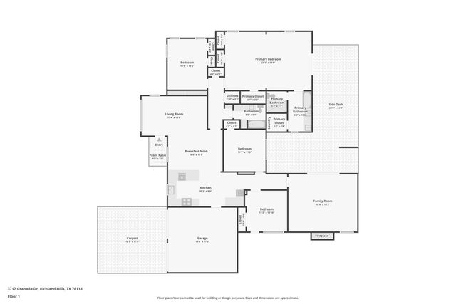 3717 Granada Drive, Richland Hills, TX 76118