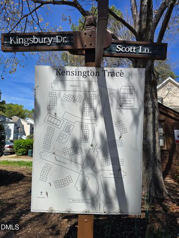 117 Kingsbury Drive, Chapel Hill, NC 27514