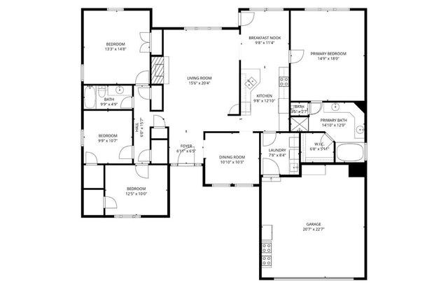 63 Hudson Branch, Austin, AR 72007