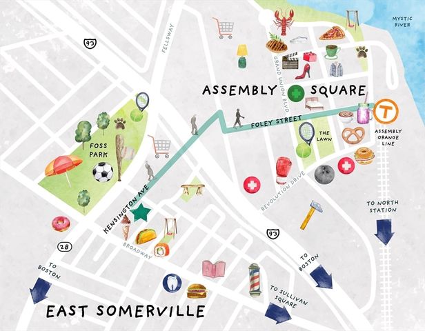 17 Kensington Avenue, Somerville, MA 02145