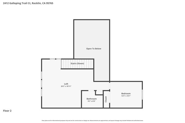 2412 Galloping Trail Ct, Rocklin, CA 95765