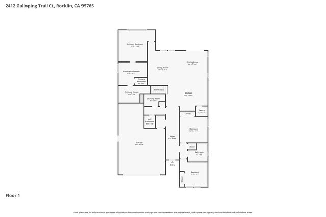 2412 Galloping Trail Ct, Rocklin, CA 95765
