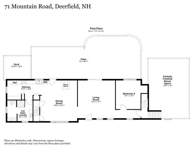 71 Mountain Road, Deerfield, NH 03037
