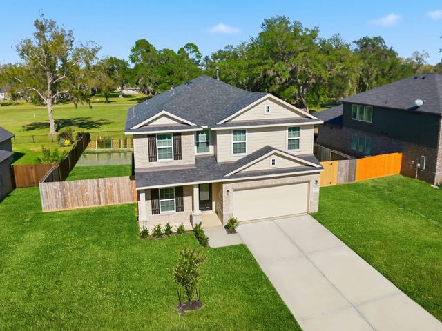 2319 Ridgewood Drive, West Columbia, TX 77486