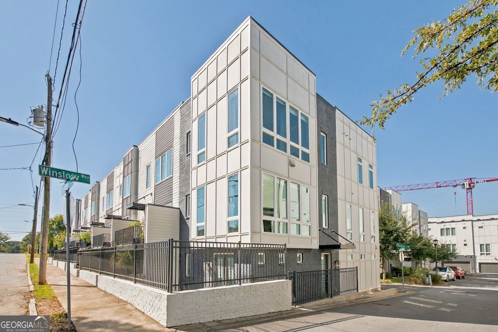 707 Banton Drive NW, Atlanta, GA 30318 — exterior