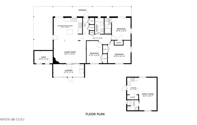 5601 E 13th Street, Tucson, AZ 85711