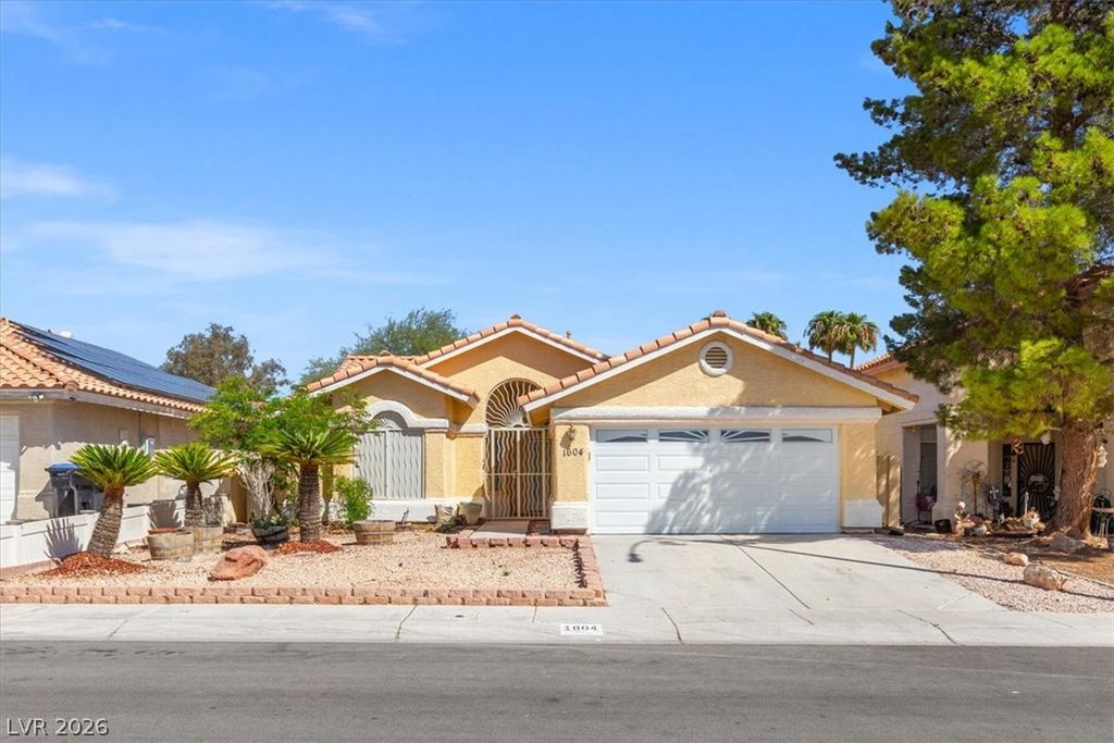 1604 Blanco Drive, North Las Vegas, NV 89031 — exterior