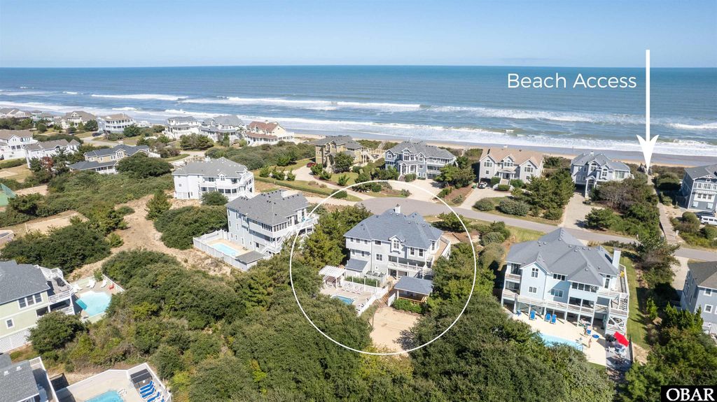 Image 5 of property listing at 470 Pipsis Point Road Lot #14, Corolla, NC 27927