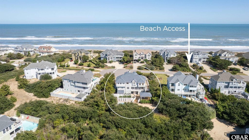 Image 6 of property listing at 470 Pipsis Point Road Lot #14, Corolla, NC 27927