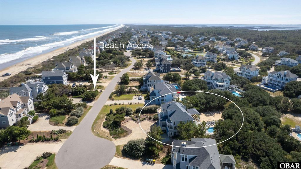 Image 7 of property listing at 470 Pipsis Point Road Lot #14, Corolla, NC 27927