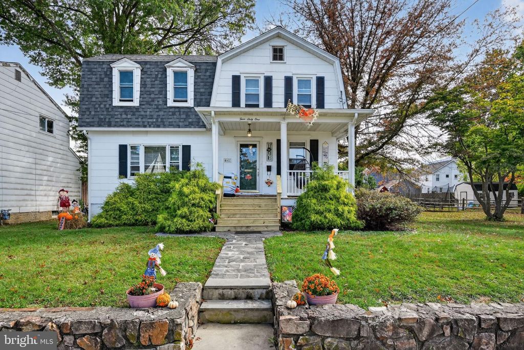 461 HAMEL AVE, Glenside, PA 19038