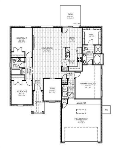 1824 Pin Cherry Lane, Moore, OK 73160