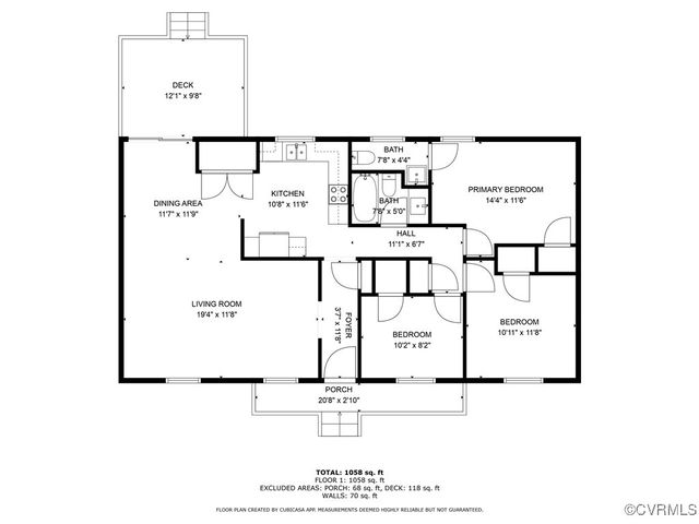 5100 CHESSWOOD Dr, North Chesterfield, VA 23237