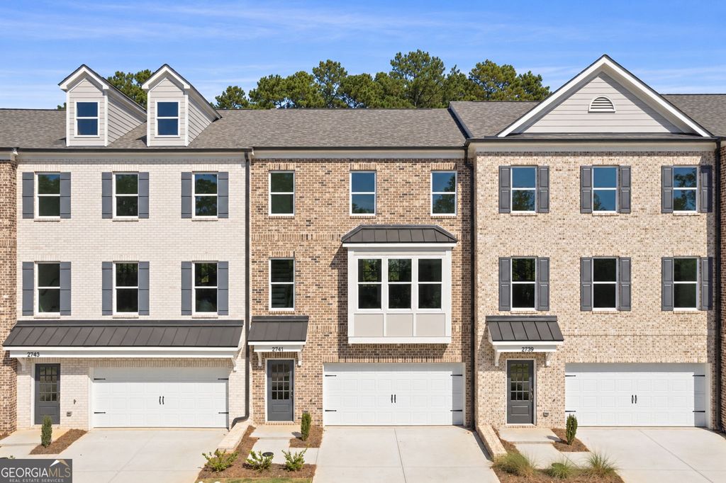 2741 Hallwood Lane, Suwanee, GA 30024 — exterior