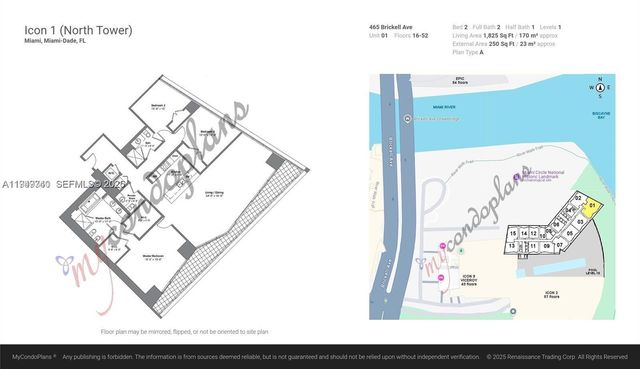 465 Brickell Ave 2101, Miami, FL 33131