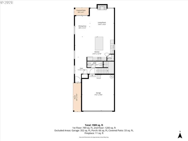 2932 N 3RD Way, Ridgefield, WA 98642