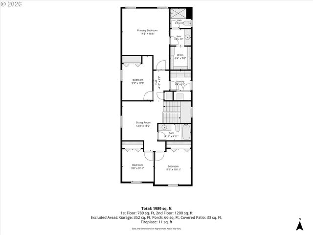 2932 N 3RD Way, Ridgefield, WA 98642