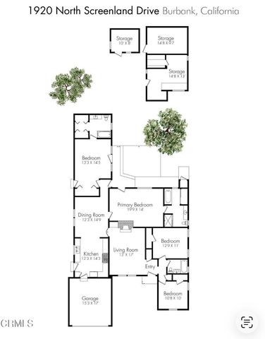 1920 N Screenland Drive, Burbank, CA 91505