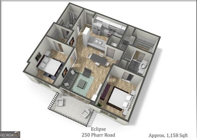 250 Pharr Road NE APT 205, Atlanta, GA 30305