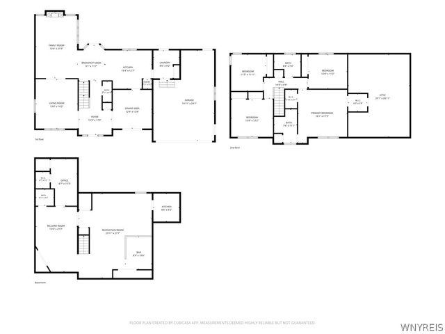 3192 Woodland Court South, Wheatfield, NY 14120