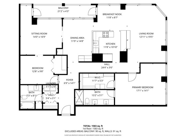 1030 N STATE Street 2GH, Chicago, IL 60610