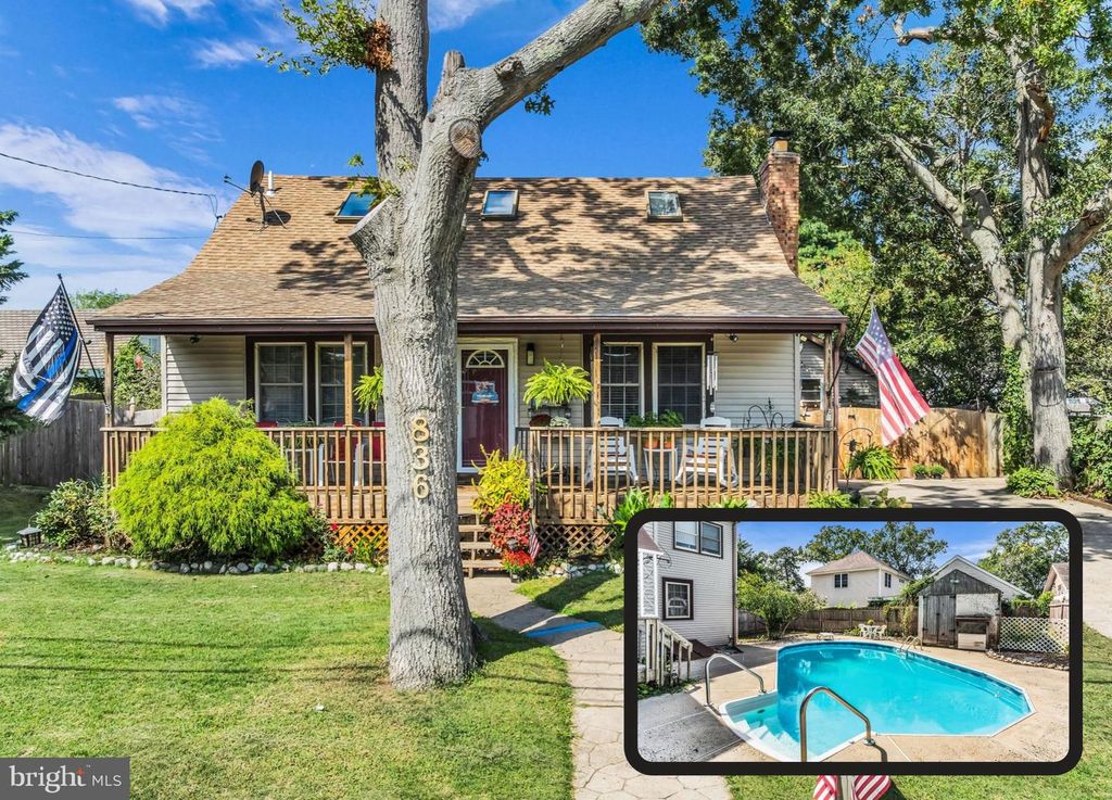 836 BEACH AVE, Beachwood, NJ 08722