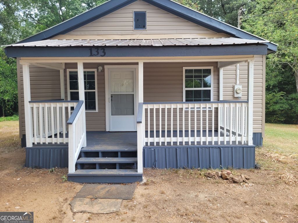 142 Silver Circle, Royston, GA 30662 — exterior