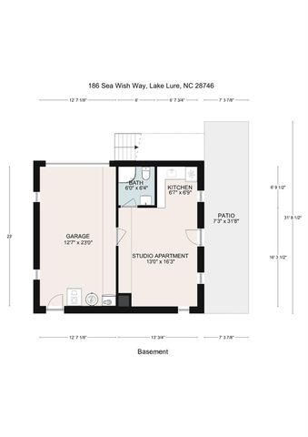 186 Sea Wish Way, Lake Lure, NC 28746