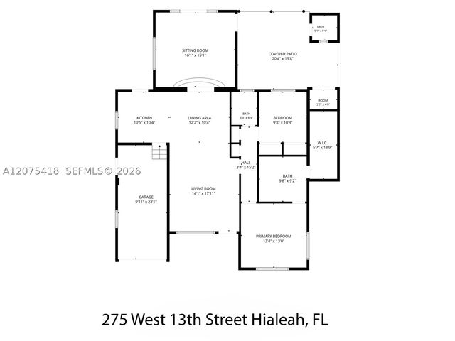 275 W 13 St, Hialeah, FL 33010