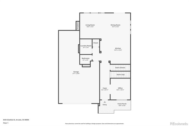8343 Gladiola Street, Arvada, CO 80005