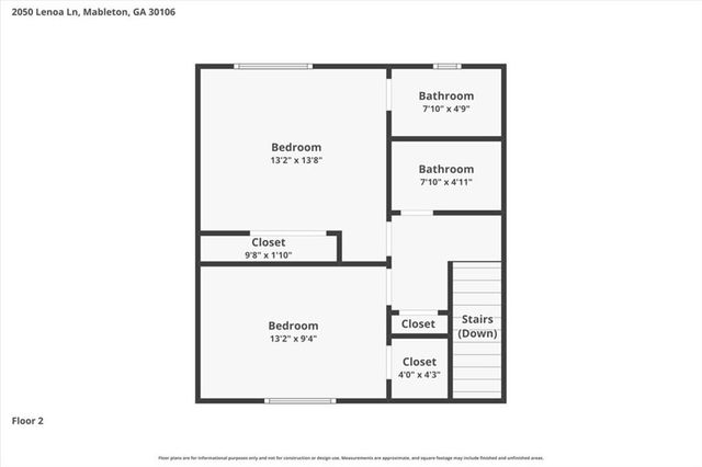2050 Lenoa Lane, Austell, GA 30106