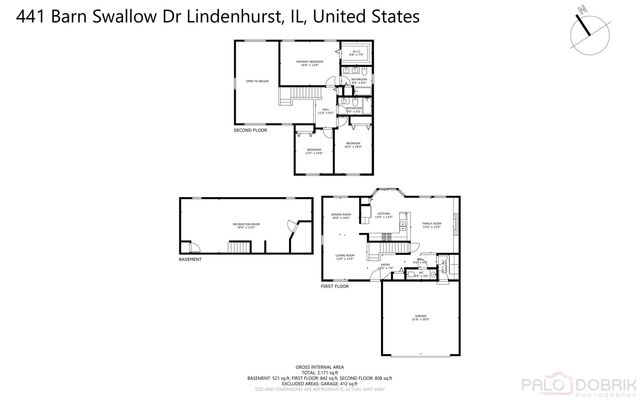 441 Barn Swallow Drive, Lindenhurst, IL 60046