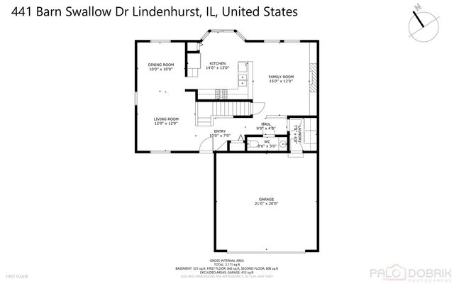 441 Barn Swallow Drive, Lindenhurst, IL 60046