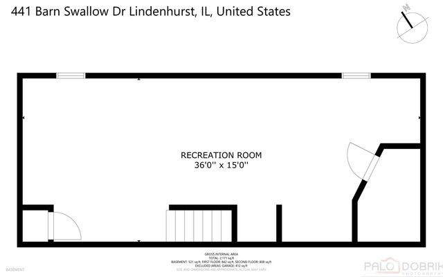441 Barn Swallow Drive, Lindenhurst, IL 60046