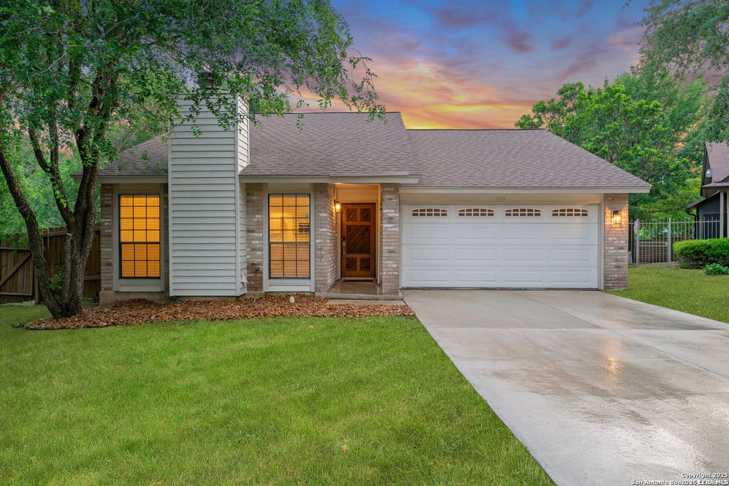 2278 KNIGHTS WOOD, San Antonio, TX 78231