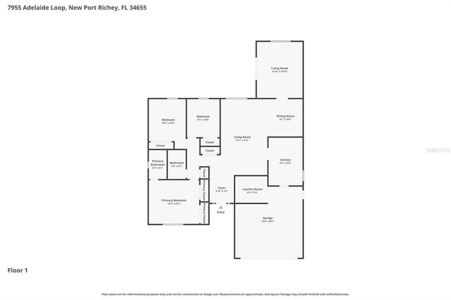 7955 ADELAIDE LOOP, New Port Richey, FL 34655