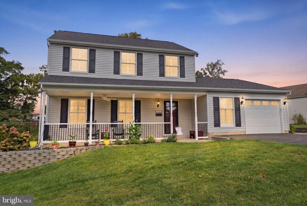 335 BERKSHIRE RD, FAIRLESS HILLS, PA 19030 — exterior
