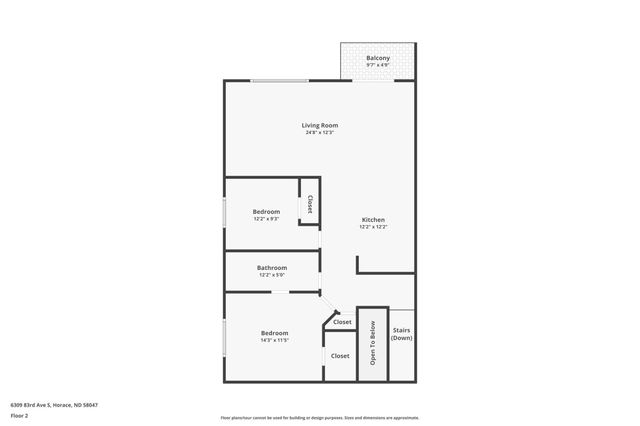 6309 83rd Avenue S, Horace, ND 58047