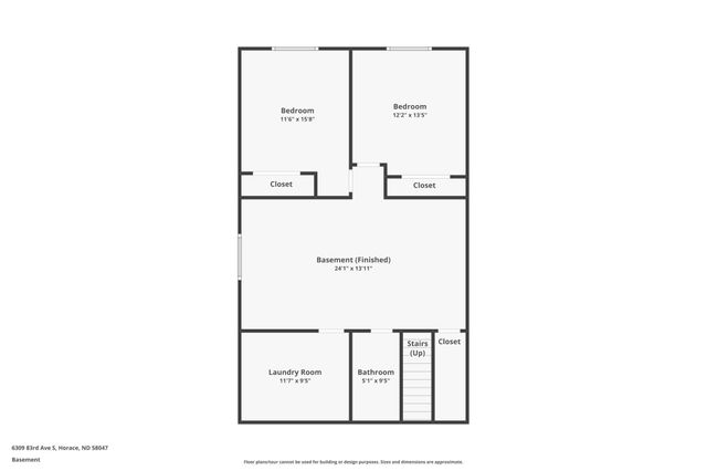 6309 83rd Avenue S, Horace, ND 58047