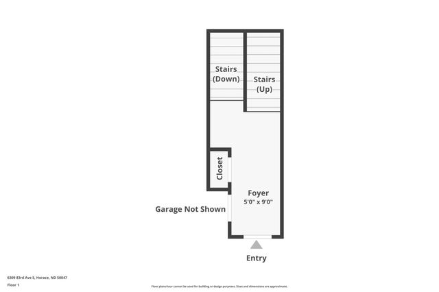 6309 83rd Avenue S, Horace, ND 58047