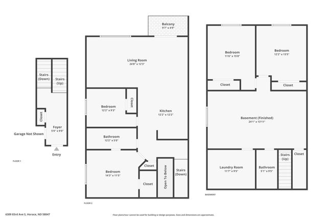 6309 83rd Avenue S, Horace, ND 58047