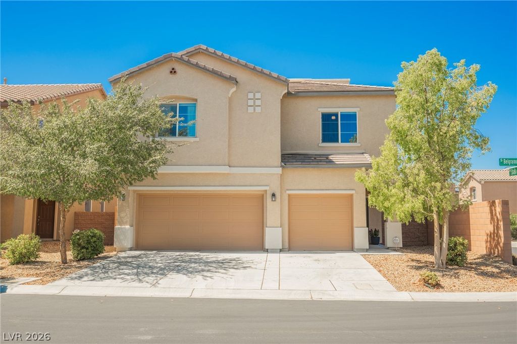 5611 Belgrano Vista Drive, Las Vegas, NV 89118 — exterior