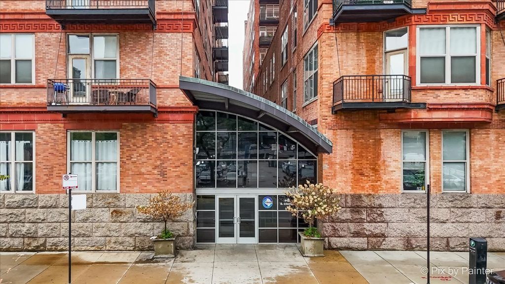 500 S Clinton Street 612, Chicago, IL 60607 — exterior