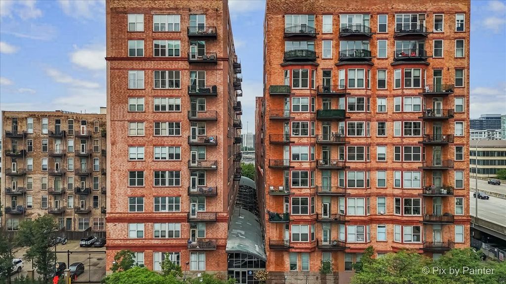 500 S Clinton Street 612, Chicago, IL 60607 — photo 2