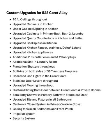 528 Ceret Alley, Nashville, TN 37211