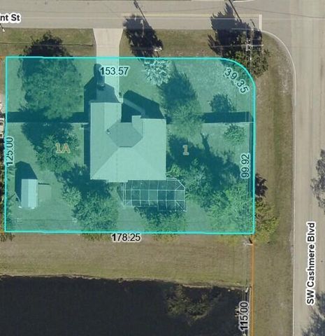 1698 SW FLINT Street, Port St. Lucie, FL 34953